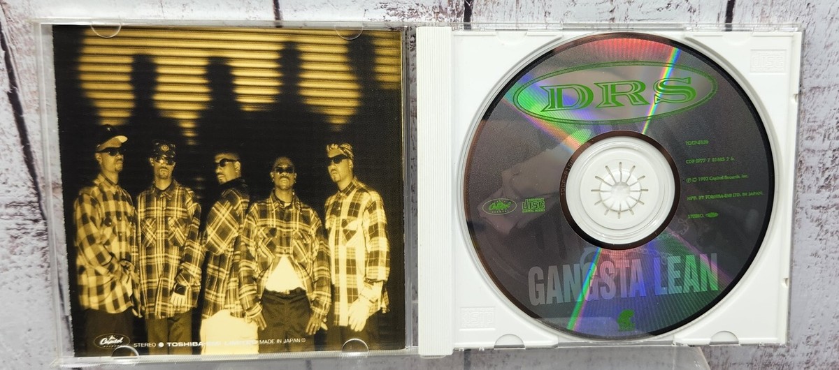 D.R.S. Gangsta Lean Japanese Import Music CD Japan | eBay