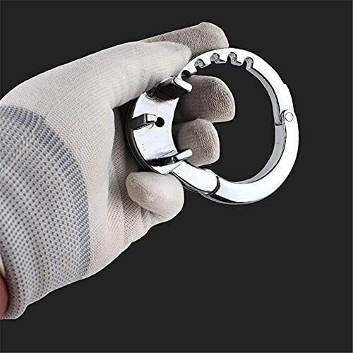 Penis Lock Edelstahl Keuschheitskäfig Einstellbare Keuschheitsgürtel Ausrüstung - Bild 11 von 19
