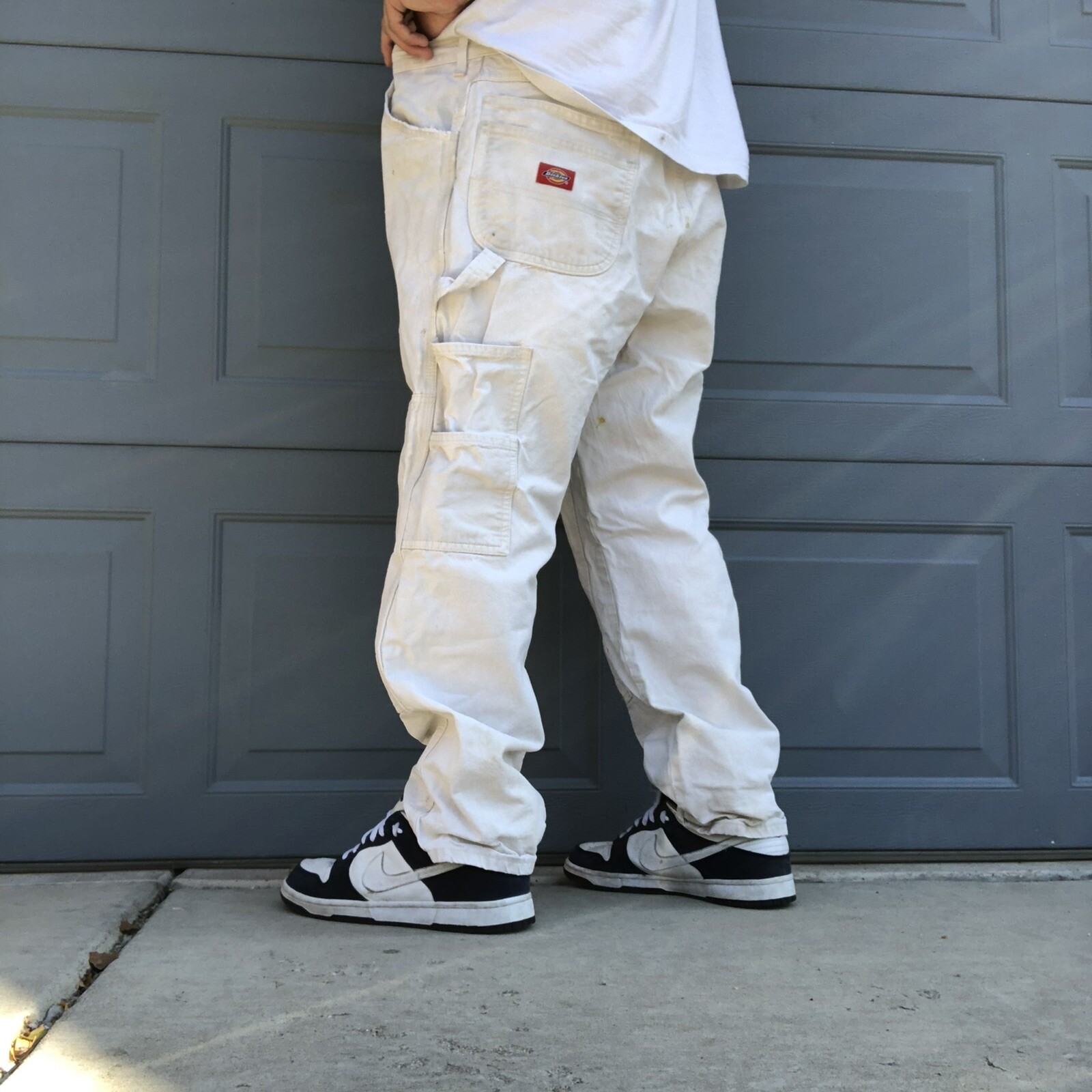 Vintage Dickies Double Knee Carpenter Work Pants Dist… Gem