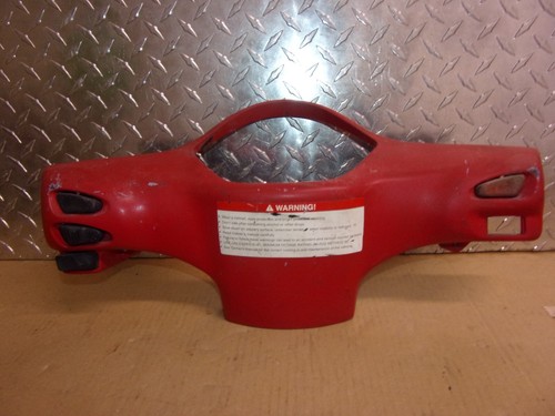 848 A VESPA LX 50 LX50 2010 OEM FRONT FAIRING COVER HANDLE BAR
