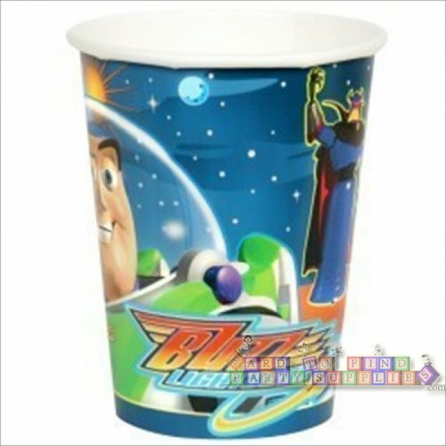 buzz lightyear drinking cup