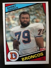 🏈 1984 Topps Football #1-199 - SET BREAK - PICK A CARD - NEAR MINT 🏈