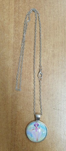 COLLANA NECKLACE COLLIER COLLAR HALSKETTE CREAMY MAMI CARTOON YU MORISAWA JAPAN - Imagen 5 de 12
