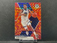 2019-20 Panini Mosaic NBA Glenn Robinson III #60 Reactive Orange