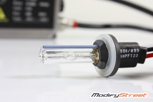 880/881/884 4300K STOCK WHITE AC SLIM BALLAST XENON HID KIT FOG DRIVING LIGHTS - Foto 2 di 8