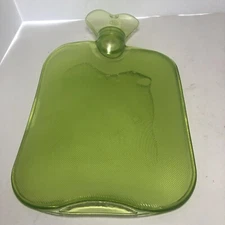 Hot Water Bottle 2 Liters With Sleeve. 2 Pack. New.