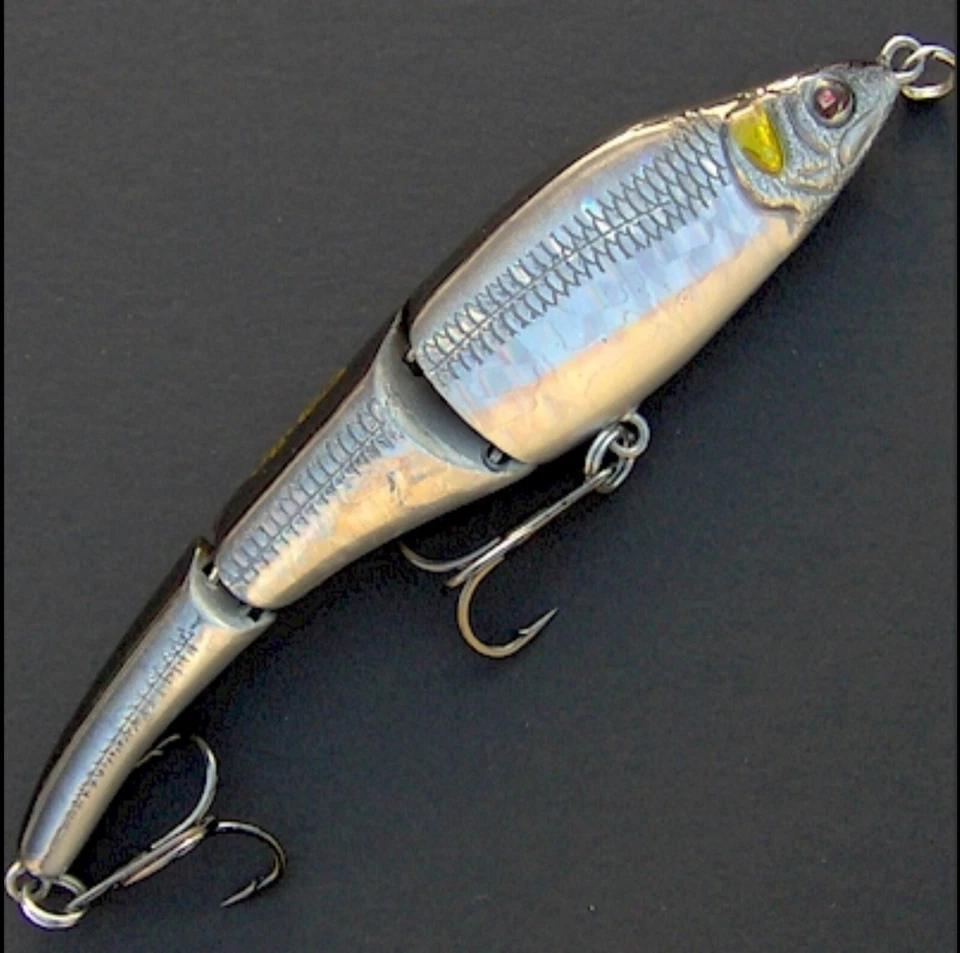 SEBILE MAGIC SWIMMER 228MM SLOW SINKING 9 inch 4 oz LIPLESS SWIMBAIT -Pick Color - Image 2 of 4