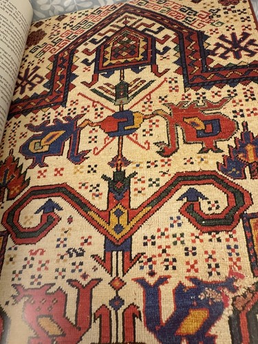 Caucasian Prayer Rugs by Ralph Kaffel (Hardcover) RARE 1998 UK Coffee Table Book - Picture 15 of 18