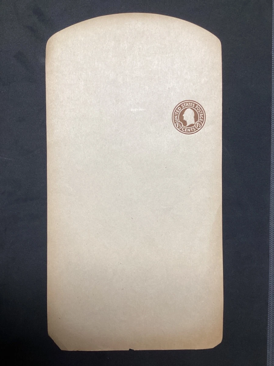 1911-1920 Year of Issue US Back of Book Postal Cards & Stationery
