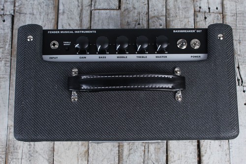 Fender Bassbreaker 007 Electric Guitar Amplifier 7 Watt 1 x 10 Tube Combo Amp - Picture 4 of 11
