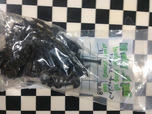 Hardware Cabinet Screws Phillips Black - Picture 20 of 28
