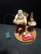 Hallmark Keepsake “Checking It Twice”Once Upon A Christmas Ornament EUC 2011 OOB