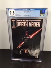 Star Wars Darth Vader #6 CGC 9.6 2017 1st Full Appearance Grand Inquisitor