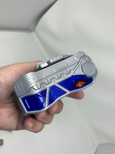 Power Rangers Dino Charge Blue Com W/ 2 Chargers WW Megazord And Pteranodon #6 - Picture 7 of 10