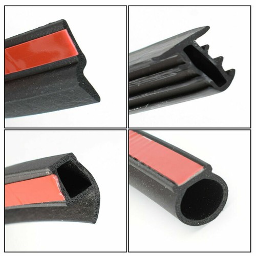 Door Rubber Seal Strips Weather Draft Wind Noise Reduction Kit For Toyota RAV4 - Picture 9 of 12