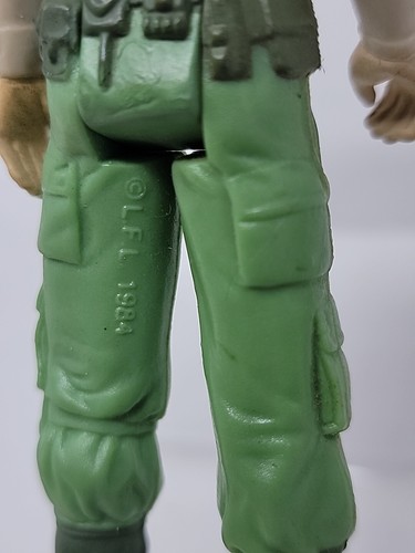 Vintage Kenner Star Wars Prunceface Kader No COO 1984  - Picture 16 of 21