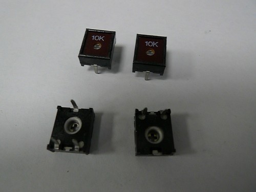 Pre Set Trim Pot Resistor Philips Enclosed Carbon Trimmers 2322 - Picture 53 of 95