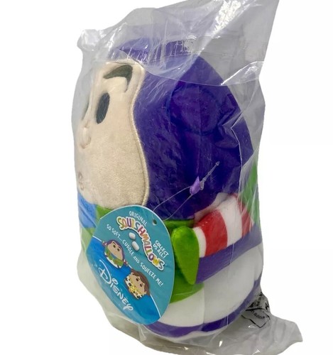 Buzz Lightyear Disney Pixar Official Kelly Toys Squishmallow With Tag Toy Story - Bild 2 von 7