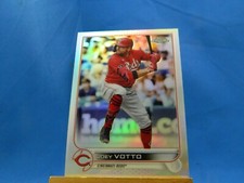 Joey Votto Topps Chrome 2022 Refractor