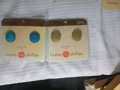 New 8 Pairs Lindsay Phillips Shoe Snaps - Picture 10 of 11