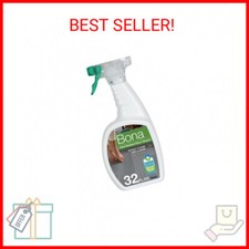 Bona Multi-Surface Floor Cleaner Spray - 32 fl oz - Unscented - Refillable - Res 0.43 per fl oz