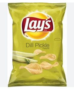 Lay's Kettle Cooked Potato Chips Mesquite Barbecue 8 Oz