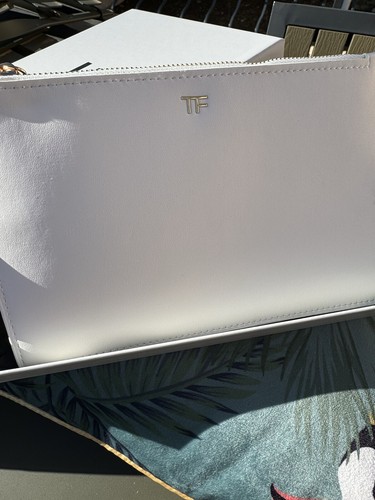 TOM FORD PARFUMS POCHETTE MAQUILLAGE SOIREE.. ZIP DORE - Imagen 6 de 10