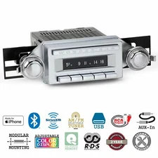 RetroSound Wonder Bar 3 Radio for 1958-65 Buick Chevrolet Studebaker RetroRadio