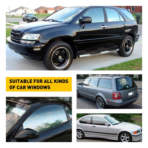 2X Car Uncut Roll Mirror Window Film Privacy Tint Sun UV Reflective Heat Control - Picture 3 of 12