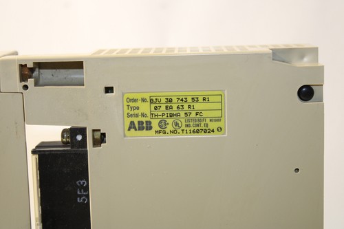 ABB 07EA63R1 analoge Eingangskarte GJV3074353R1 - Bild 3 von 3