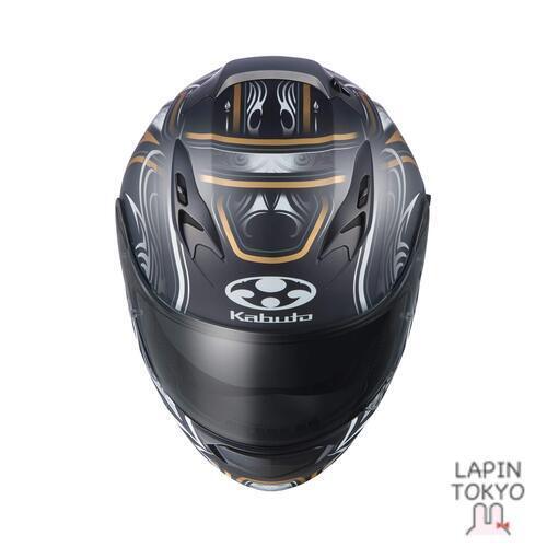 NEW] OGK KABUTO KAMUI-3 JAG Flat Black Gold L59-60cm | eBay