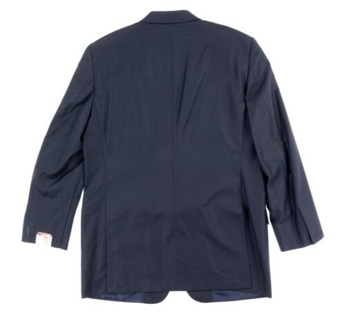 Hickey Freeman 120618 Herren Marineblau Wolle Blazer Jacke $ 995 - Bild 7 von 7
