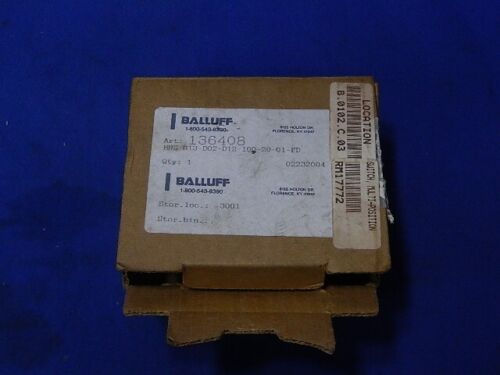 BALLUFF BNS-813-D02-D12-100-20-01-FD NUEVO INTERRUPTOR LÍMITE CAJA ABIERTA 2 POSICIONES - Imagen 3 de 9