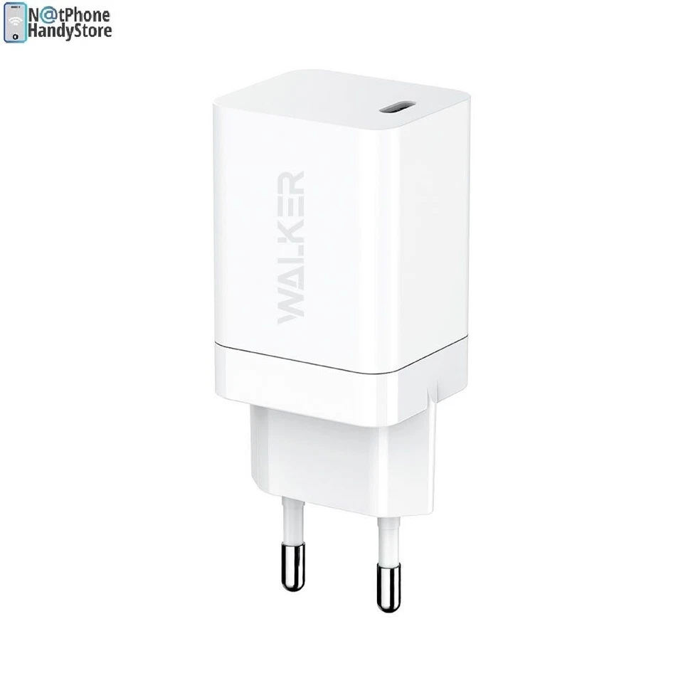 Walker 65W Schnellladegerät USB-C Adapter Netzteil Für Samsung Apple Laptop - Bild 2 von 3