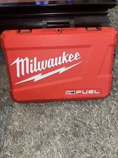 Milwaukee 3697-22CXC M18 Fuel 2-Tool Combo Kit (CASE ONLY) Excellent Condition