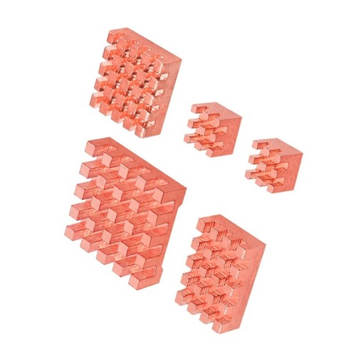 Copper Heatsinks Self-Adhesive Video Memory Heat Sink for RPI 5 - Bild 6 von 8