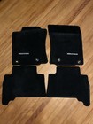 Genuine OEM NEW Black Carpet Floor Mats for Toyota 4Runner 2013-2020