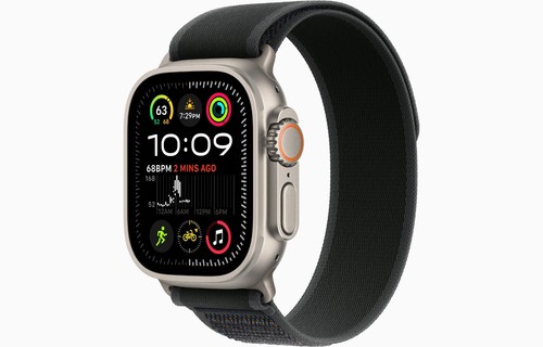 Apple Watch Ultra 2 2. Generation GPS & Cellular 49mm - Titan - Top - Bild 37 von 61
