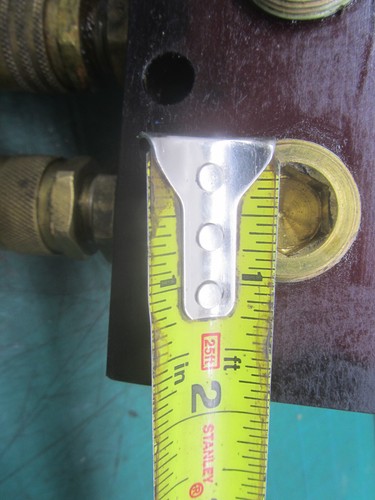 DATUM JA270-04-3/4 MANIFOLD WITH 2 QUICK CONNECTS & 2 RUB INC S.92 BALL VALVES - Picture 11 of 13
