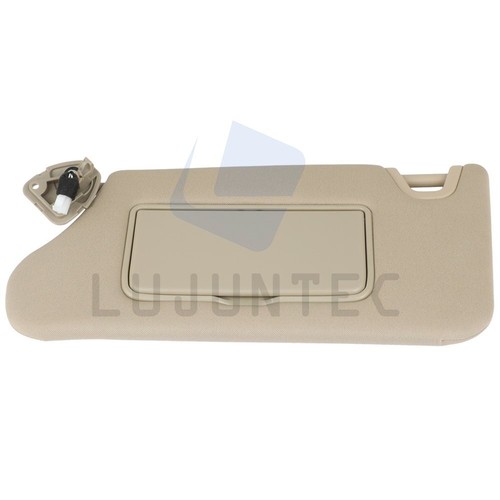 Tan Left Driver Sun Visor W/Sunroof Fits Nissan Altima 2.5L 3.5L 13-18 - Picture 3 of 9