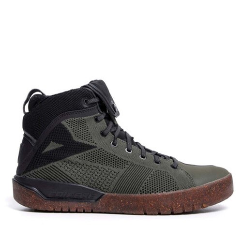 Dainese Metractive Air Gr. 39 Grape Leaf Schwarz Natural Rubber Motorrad Schuhe - Bild 5 von 8