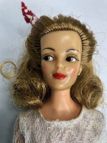 1965 IDEAL  Samantha Bewitched Misty Tammy Doll 12"  Brunette Doll M12 E2 Head