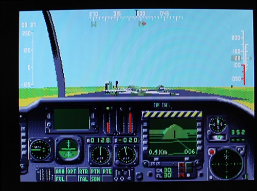 Gunship 2000 - Demo 3,5" Diskette (Amiga, 1985 - 1995) - Bild 4 von 4