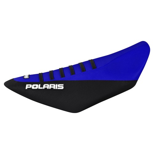 Polaris Switchback PRO-R 600 800 2012-2013 cubierta Rush negro/azul/negro #405 - Imagen 2 de 5