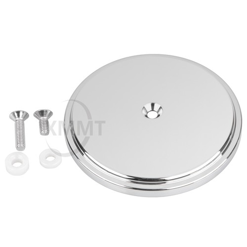 Cubierta de filtro de aire cromada + elemento gris para Harley Dyna Heritage Softail Road King - Imagen 4 de 12