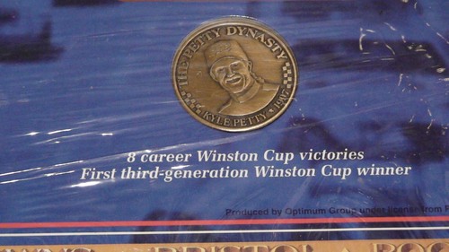 1997 PETTY DYNASTY MASTIC AUTOGRAPHED 4 X 6 PRINTS OPTIMUM GROUP COA &TOKENS! - Picture 11 of 12