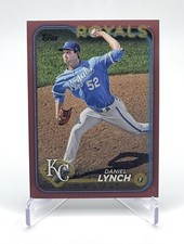 2024 TOPPS SERIES 2 Daniel Lynch Royals PINK PARALLEL # /50