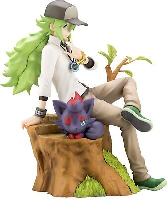 Pokemon Center Original Figure N & Zorua Limited Pokemon Anime