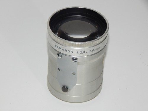 Lens LEITZ WETZLAR ELMARON 1:2.8/150 mm - Germany - Picture 6 of 12