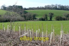 Photo 6x4 Fields at Merdon Manor Farm Upper Slackstead The arable fields  c2011